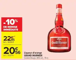 Carrefour Liqueur d'orange GRAND MARNIER offre