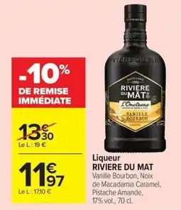 Carrefour Liqueur RIVIERE DU MAT offre