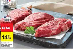 Carrefour Viande bovine basse côte à griller offre