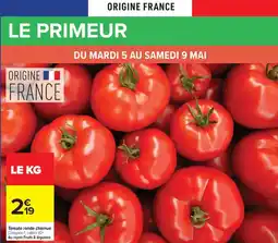 Carrefour Tomate ronde charnue offre