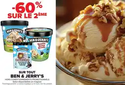 Carrefour SUR TOUT BEN & JERRY'S offre