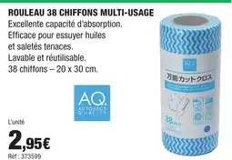 Autobacs Rouleau 38 chiffons multi-usage offre
