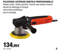 Autobacs Polisseuse lustreuse orbitale professionnelle offre