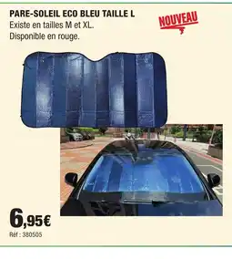 Autobacs Pare-soleil eco bleu taille l offre