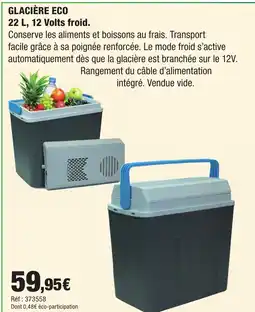 Autobacs Glacière eco offre