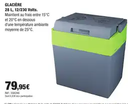 Autobacs Glacière offre