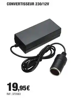 Autobacs Convertisseur 230/12v offre