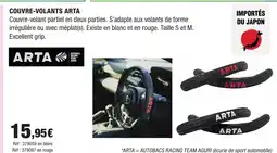 Autobacs ARTA Couvre-volants offre