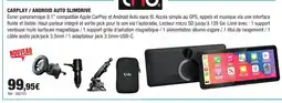 Autobacs Carplay/android auto slimdrive offre