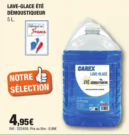 Autobacs Lave-glace été démoustiqueur offre