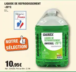 Autobacs Liquide de refroidissement offre