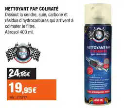 Autobacs Nettoyant fap colmaté offre