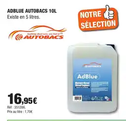 Autobacs Adblue autobacs offre