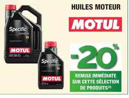 Autobacs MOTUL Huiles moteur offre