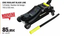 Autobacs Cric roulant black line offre