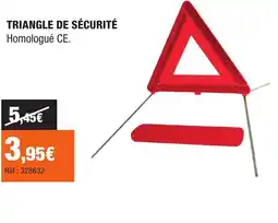 Autobacs Triangle de sécurité offre