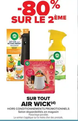 Carrefour Market AIR WICK offre