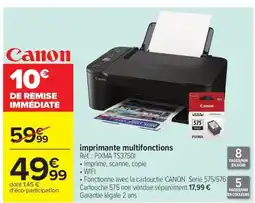 Carrefour Market CANON imprimante multifonctions offre