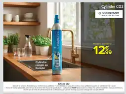 Carrefour Market SODASTREAM Cylindre CO2 offre