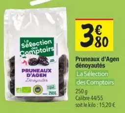 Les Comptoirs de la Bio La Sélection des Comptoirs Pruneaux d'Agen dénoyautés offre