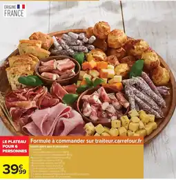 Carrefour Instant apéro pour 6 personnes offre
