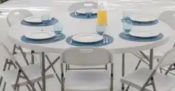 Carrefour Artis Table ronde pliante offre