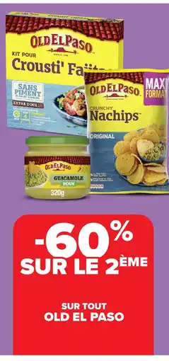 Carrefour OLD EL PASO offre