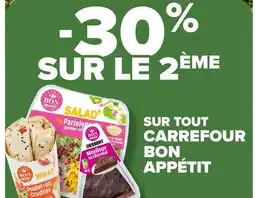 Carrefour CARREFOUR BON APPÉTIT offre