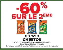 Carrefour CHEETOS offre