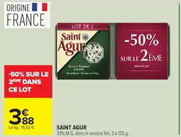 Carrefour SAINT AGUR offre