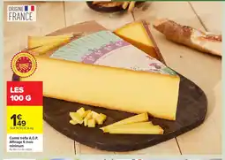 Carrefour Comté trèfle A.O.P. Affinage 6 mois minimum offre