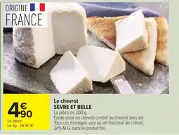 Carrefour SÈVRE ET BELLE Le chevrot offre
