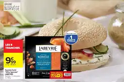 Carrefour LABEYRIE Saumon fumé Offre Spéciale offre