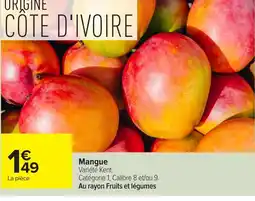 Carrefour Mangue offre