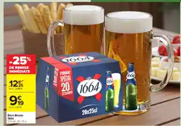 Carrefour 1664 Bière Blonde offre