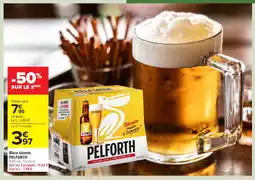 Carrefour PELFORTH Bière blonde offre