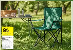 Carrefour CARREFOUR Chaise de camping popup offre