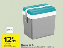 Carrefour EDA Glacière rigide offre