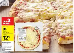 Carrefour Pizza 4 fromages offre
