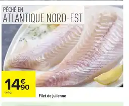 Carrefour Filet de julienne offre