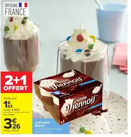 Carrefour NESTLE Le Viennois offre