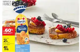 Carrefour HARRYS Brioche Tressée offre