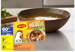 Carrefour MAGGI Bouillons Kub offre