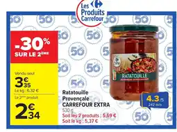 Carrefour CARREFOUR EXTRA Ratatouille Provençale offre