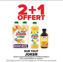 Carrefour JOKER offre