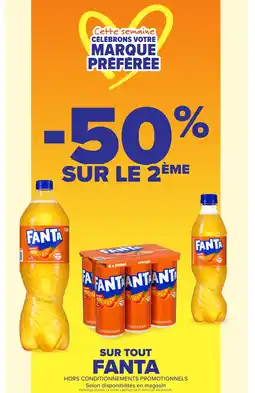 Carrefour FANTA offre