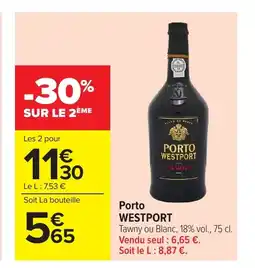 Carrefour WESTPORT Porto offre
