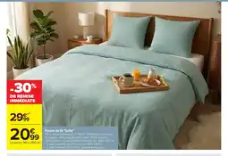 Carrefour Parure de lit Sofia offre