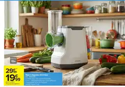 Carrefour Râpe à légumes électrique offre