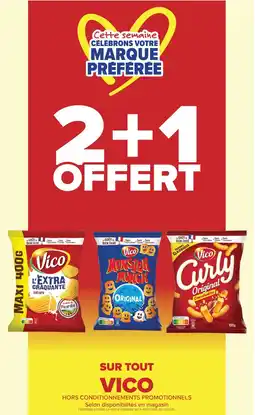 Carrefour SUR TOUT VICO offre